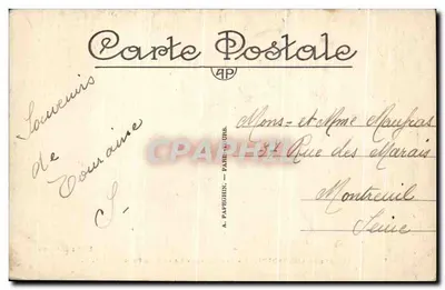 Castello di L'AUDRONNIÈRE - I Cedri - Un angolo del Parco — Editore: Bonnoux A.P. — Verso
