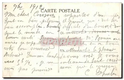 L'ORFRAISIÈRE (I.-et-L.) — Rotonda — Rewers