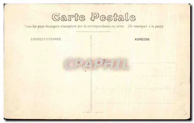 Pocé (Loir-et-Cher) — Castello di Fourchette — editore Lausseda, Châteaudun, n°5 — Verso