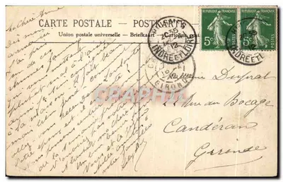 Huišmes, vicino a Chinon (I.-&-L.) — Castello di Comtebault — Verso