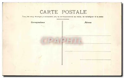 Azay-sur-Indre — Zamek (XVe i XVIe w.) strona północna — Lavier, tabacs — Rewers