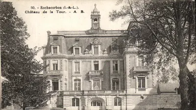Castelo da Tour - Rochecorbon (Indre-et-Loire) — A. B.