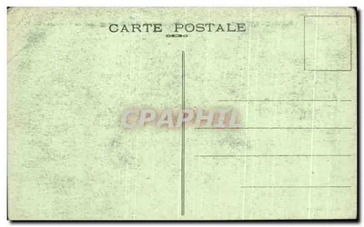 La Haye-Descartes (Indre-et-Loire) — Die Papiermühlen und der Staudamm auf der Creuse — Edit. Dechêne — Rückseite