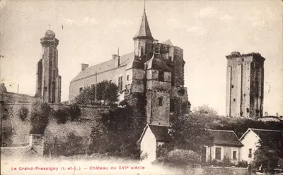 Le Grand-Pressigny (I.-et-L.) — Castelo do Século XVI