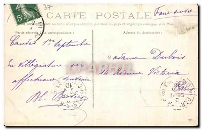 Candés (I.-et-L.) — Zamek — L. Nicod, ph. — Rewers