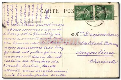 PREUILLY-sur-CLAISE (I.-et-L.) — Zamek Lwa — Aigriet, Fotografia. La Haye-Descartes (I.-et-L.) — Rewers