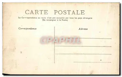 Castelo de la Touche — Charles-Mazières (I.-et-L.) — n°71 — Verso