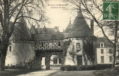 Castelo de Pau — Environs de Montbazon — Lib. Parineau