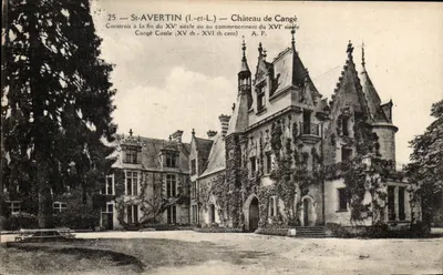 St-AVERTIN (I.-et-L.) — Castelo de Cangé — A.P.