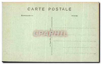 St-AVERTIN (I.-et-L.) — Castelo de Cangé — A.P. — Verso