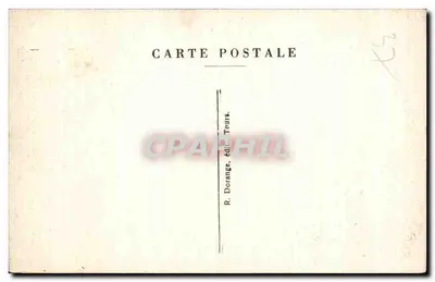 Sainte-Catherine-de-Fierbois — Dom Delfina i Kościół — R. D. — Rewers