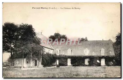 Parçay-Meslay (I.-et-L.) — Zamek Meslay — Foto Faurie