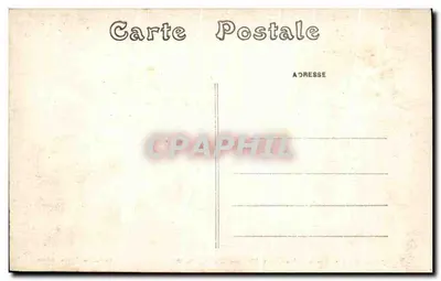 Rouziers (I.-&-L.) — Zamek Grand' Maisons (XVe s.) A. B. — Rewers