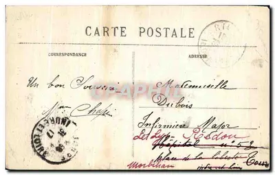Rillé (Il-et-L) — Stara Brama — wydawnictwo Chevrler — Rewers