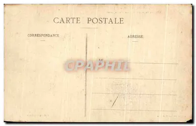 Zamek Montfort - Stara Wieża — Chançay (Indre-et-Loire) — Wydawnictwo Andréaue — Rewers
