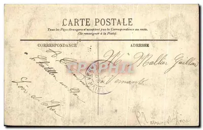 Ambientes de Tours — A Lanterna de Rocherbon — LL. n°185 — Verso