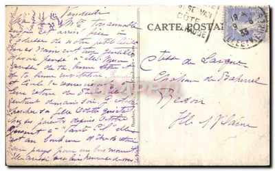 La Richie extra blisko Tours (I.-&-L.) — La Rabatterie — Stare mieszkanie Oliviera Le Daima, fryzera i ulubionego doradcy Louisa XI — Rewers