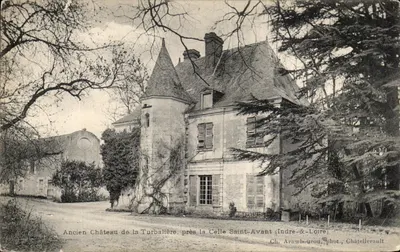 Velho Castelo da Turbalière — perto de La Celle Saint-Avant (Indre-et-Loire) — Ch. Arambourou, fot., Châtellerault