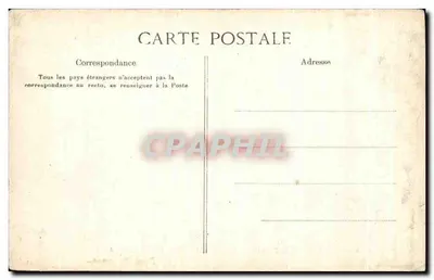 Velho Castelo da Turbalière — perto de La Celle Saint-Avant (Indre-et-Loire) — Ch. Arambourou, fot., Châtellerault — Verso