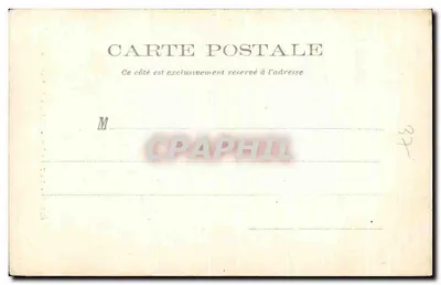 Zamek w Montrésor — W Touraine — G.L.T. — Rewers
