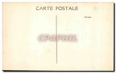 Castelo de la Billettrie — Fachada Oeste — Côte de Fondettes (Loir-et-Cher) — A. B. — Verso