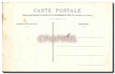 Saint-Avertin - Castelo de Cangé, fachada Norte — H.B. - 80 — Verso