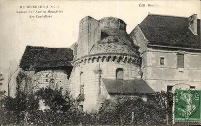 Ilha Bouchard (I.&-L.) — Ruínas do Velho Mosteiro dos Cordeliers — Édit. Bonjon