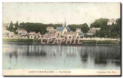 Saint-Cyr-sur-Loire — Vue Générale — Collections ND. Phot.