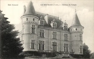 Ilha Bouchard (I.&L.) — Castelo do Templo — Édit. Fremont