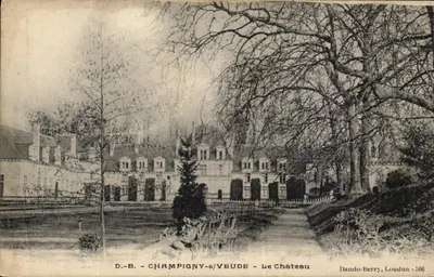 Champigny-s/Veuve - O Castelo — Dando-Berry, Loudun - 506