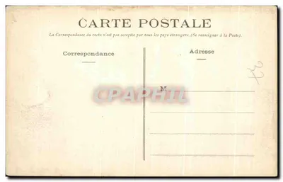 Champigny-s/Veuve - O Castelo — Dando-Berry, Loudun - 506 — Verso