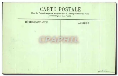 Tours — La Basilique Saint-Martin — Le Tombeau Saint-Martin — A.L. — Verso