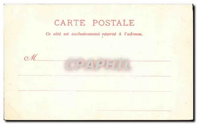 Tours — Toren van Guise — uitgever Grano Bazin, n°22 — Achterkant