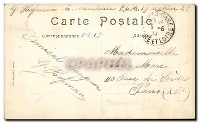 Tours — L'Ancienne Église Saint-Martin — Le Portail — LL. — n°27 — Verso