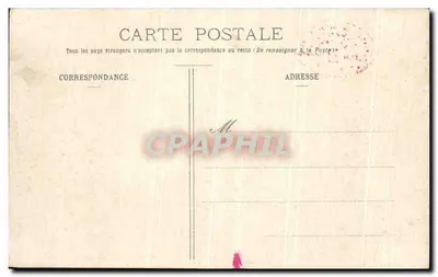 Mont-Cenis - Estrada sobre o Plateau — Edição F. Montar, Modane-Gare - N° 1048 — Verso