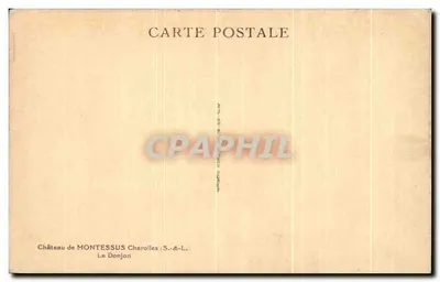 Zamek Montessus — Wieża — Charolles (S.-&-L.) — Rewers