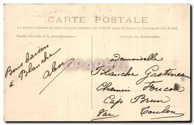 Sainte-Maxime — A Ponta dos Sardinaux — Gattus, edição n°52 — Verso