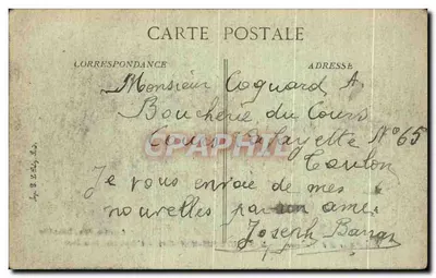 Saint-Cyr-sur-Mer (Var) — Orphanat Dom Bosco — Rewers