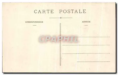 San-Salvador (Var) — Wielki Hotel i Zamek — Chemins de Fer du Sud de la France - Ligne du Littoral — Rewers