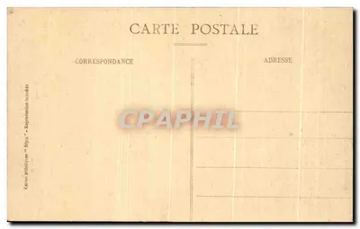 HYÈRES - As margens do Gapeau — Edição Chambozrlier, Hyères, n°4 — Verso