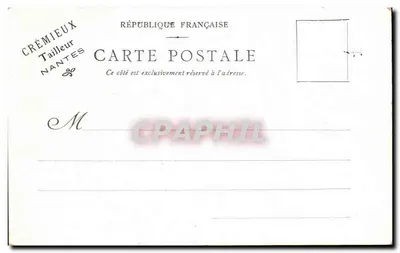 Musée du Luxembourg — Le Baptême — par E. Renard — Verso
