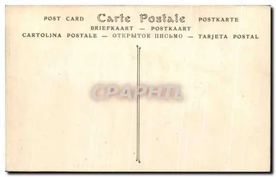 Rouen — O Palácio da Justiça, Lado da Sala dos Passos Perdidos — ND Phot. — Verso
