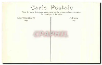 La Rochelle — Mesa e Cadeira do Prefeito Guition — ND. Fot. — Verso