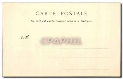 La Rochelle — Het Paleis van Justitie — Collecties ND. Fot. — Achterkant