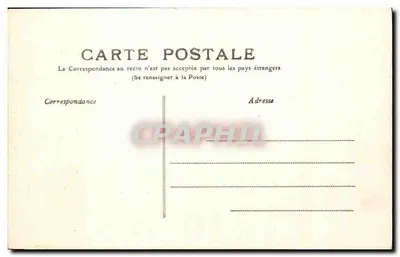 Kościół w Bords — Charente — wydawca J. Prewest, Santes — Rewers