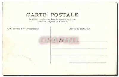 Ruiny Abbatii Trizay — Charentes — G. N. Pap. J. Prévost, wyd., Saintes — Rewers