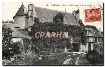 Poissy — Vista interior da Abadia — G. M. n°19