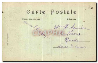 Rambouillet — O Parque — A Ilha dos Cisnes — LL. — Verso