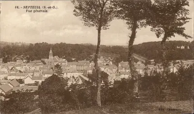 Septeuil (S.-et-O.) — Vista geral — Editor Chadefant