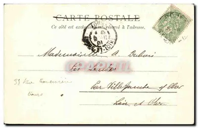 Kościół św. Wincentego — Rouen — St. & Co. AD, n° 8794 — Rewers